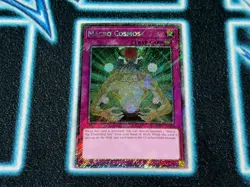 Macro Cosmos - RA03 - Platinum Secret Rare (PLSR) - Yugioh - Image 1