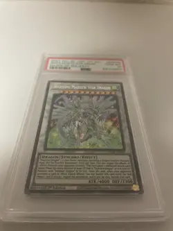 Yugioh PSA 10 GEM MT Shooting Majestic Star Dragon DAMA-EN039 Secret 1st S#4060 - Image 2