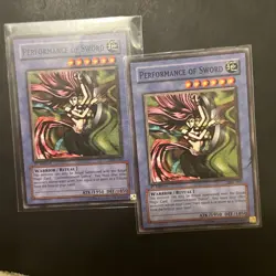 Yu-Gi-Oh X2 Performance of Sword Magic Ruler MRL-067 1st Edition Common - Image 1