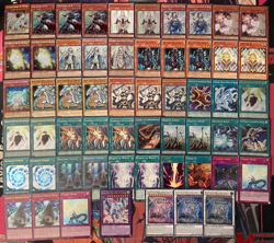 YUGIOH - BLUE EYES WHITE DRAGON DECK - ULTIMATE SPIRIT DRAGON, TWIN BURST, STONE - Image 1