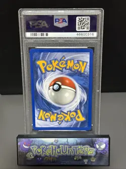 Pokemon Card Meowth 013 Nintendo Black Star Promo Holo Rare PSA 8 NM MT - Image 4