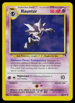 Pokemon Card - Haunter Legendary Collection 46/110 Non Holo - Image 1