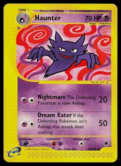 Pokemon Card - Haunter Expedition 80/165 Non Holo - Image 1