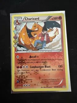 Pokemon TCG Charizard XY Generations Holo Rare Card RC5/RC32 Radiant Collection - Image 1