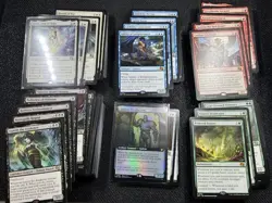 Jumpstart 2025 Booster Box Foundations FDN MTG opened box over 400 cards - Image 1