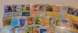 2025 Pokemon Black Bolt Base Bulk Lot of 90 TCG Cards Holo, Foil Pokeball - Image 2