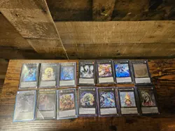 Yu-Gi-Oh! TCG LOT, XYZ Number Cards. Lightly Played Cards - Image 2