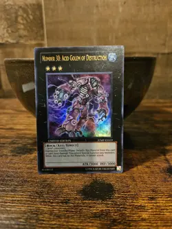 Yu-Gi-Oh! TCG LOT, XYZ Number Cards. Lightly Played Cards - Image 3