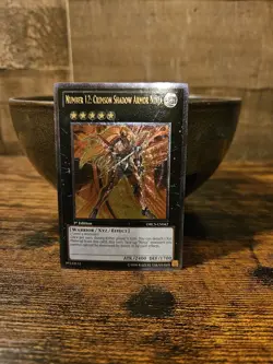 Yu-Gi-Oh! TCG LOT, XYZ Number Cards. Lightly Played Cards - Image 4