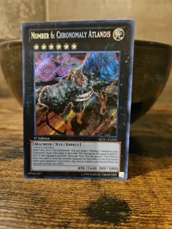 Yu-Gi-Oh! TCG LOT, XYZ Number Cards. Lightly Played Cards - Image 5