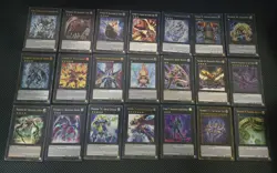 Yu-Gi-Oh! Number Cards Lot - Image 3