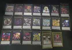 Yu-Gi-Oh! Number Cards Lot - Image 4