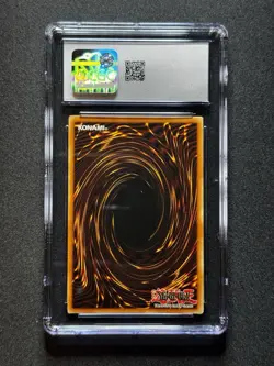 CGC 9 Yugioh Card Destruction #SDY-042 Starter Deck Yugi Super Rare Unlimited - Image 2