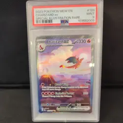Charizard ex PSA 9 SIR 151 199/165 SV 151 MEW EN Pokemon Card English - Image 1