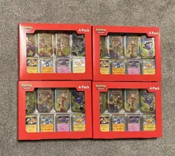 Pokemon 4 Mini Tins + 4 Promo Cards - 151 SAMS CLUB EXCLUSIVE LOT OF Four - Image 2