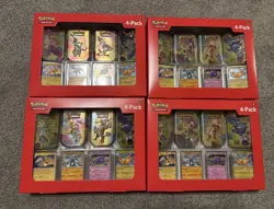 Pokemon 4 Mini Tins + 4 Promo Cards - 151 SAMS CLUB EXCLUSIVE LOT OF Four - Image 4