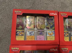 Pokemon 4 Mini Tins + 4 Promo Cards - 151 SAMS CLUB EXCLUSIVE LOT OF Four - Image 5