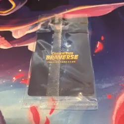 Shadow Milk Cookie Foil (P-063 p) CookieRun Braverse TCG Promo Card - Image 2