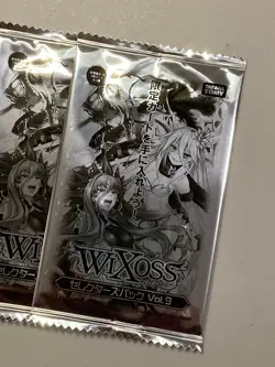 WIXOSS Selecters Packs Vol.9 - Bundle of 4 - Sealed Trading Card Takara Tomy - Image 2