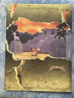 Pokemon Neo Discovery Premium File 2 - JAP - (Crossing The Ruins) NO CARDS - Image 2
