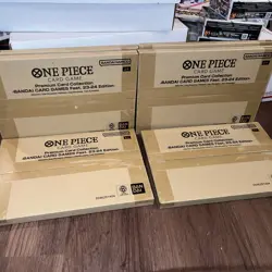 LOT OF 6 One Piece Card Game Premium Card Collection BANDAI Fest 23 24 Edition - Image 1
