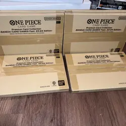 LOT OF 6 One Piece Card Game Premium Card Collection BANDAI Fest 23 24 Edition - Image 2