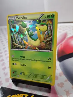 Servine (Cracked Ice Holo) - 3/114 Misc. Cards & Products - LP - POKEMON TCG - Image 3