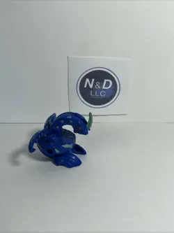 Bakugan B1 Aquos Dragonoid 300G Blue Open Core Battle Brawlers Read RARE - Image 1