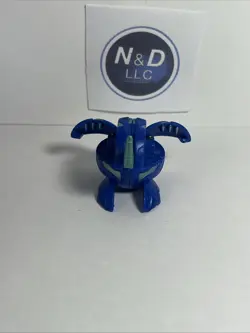 Bakugan B1 Aquos Dragonoid 300G Blue Open Core Battle Brawlers Read RARE - Image 2