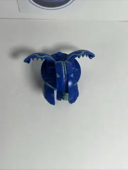 Bakugan B1 Aquos Dragonoid 300G Blue Open Core Battle Brawlers Read RARE - Image 3