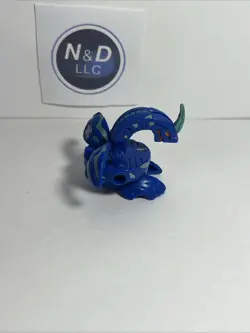 Bakugan B1 Aquos Dragonoid 300G Blue Open Core Battle Brawlers Read RARE - Image 4