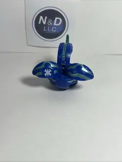 Bakugan B1 Aquos Dragonoid 300G Blue Open Core Battle Brawlers Read RARE - Image 5