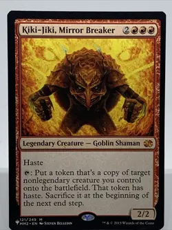 MTG Kiki-Jiki, Mirror Breaker Mystery Booster Pack NM Pack Fresh ?FAST SHIP!? - Image 2