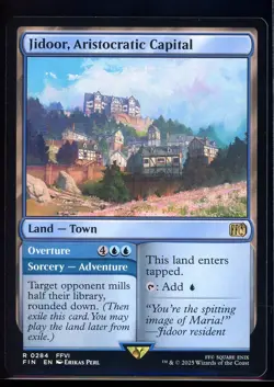 Jidoor, Aristocratic Capital 0284 MTG: Final Fantasy - NM+ - Image 1