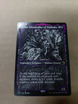 Jadar, Ghoulcaller of Nephalia MID #315 Non-Foil Showcase NM MTG - Image 1