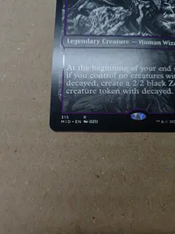 Jadar, Ghoulcaller of Nephalia MID #315 Non-Foil Showcase NM MTG - Image 2