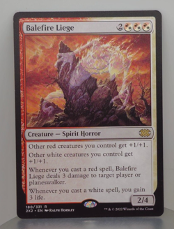 Balefire Liege - 2X2 - 180/331 - Double Masters 2022 - Image 1