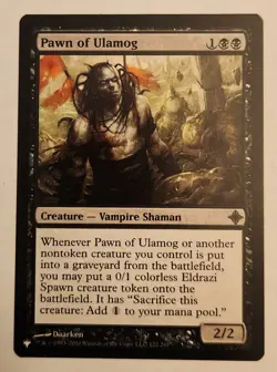 Pawn of Ulamog The List Rise of the Eldrazi Regular #122 NM+ - Image 1