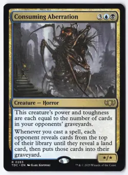 Consuming Aberration R Commander: Tarkir: Dragonstorm 283 NM - Image 1