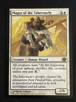 1x Magus of the Tabernacle (8) Planar Chaos LP MTG Magic the Gathering x1 MKE - Image 1