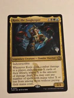 Kotis, the Fangkeeper X1 TDM MTG Non-Foil Stamped Promo - Image 1