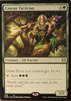 Canopy Tactician Kaldheim Regular - Image 1