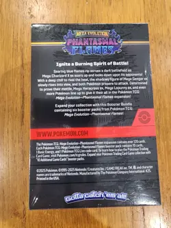 Pokemon TCG Mega Evolution Phantasmal Flames Booster Bundle - Image 2