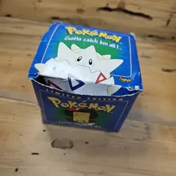Pokemon Togepei 23k Gold Plated Trading Card 1999 with Original Box W255 - Image 5