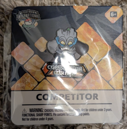 Pokemon 2025 NAIC North America International Championship Competitor Pin Sealed - Image 1