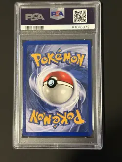 1999 Pokemon NIDOKING 11/102 Base Set Unlimited Holo Vintage English PSA 9 🔥 - Image 2