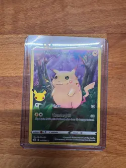 Pikachu 005/025 Celebrations: Classic Collection 25th Pokemon TCG NMT - Image 1