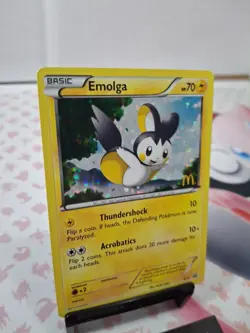 Emolga - 6/12 [McDonald's Promos 2012] Pokemon TCG - PROMO - - Image 2