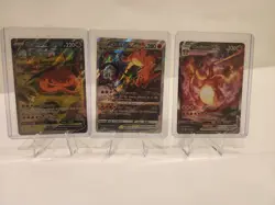 Pokemon TCG Charizard UPC Promo Set SWSH260 SWSH261 SWSH262 VMAX set 11 - Image 1
