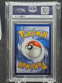 Pokemon Center Stamped Promo Eevee SVPEN 173 Prismatic Evolutions PC ETB PSA 9 - Image 2